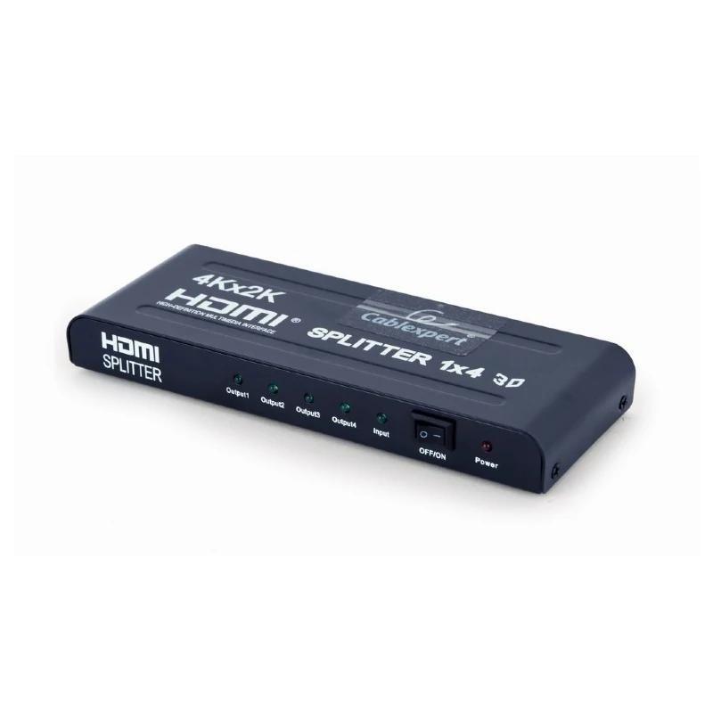 Divisor HDMI GEMBIRD DSP-4PH4-02 (Preto)