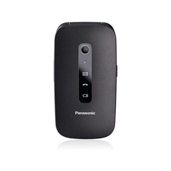 Telemóvel Sénior PANASONIC KX-TU550EXB (64MB/128MB - Preto) — miniatura 2