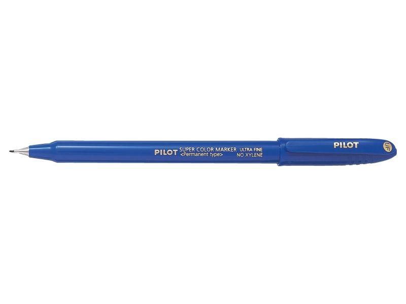 Marcador Permanente PILOT Super Color (Azul)