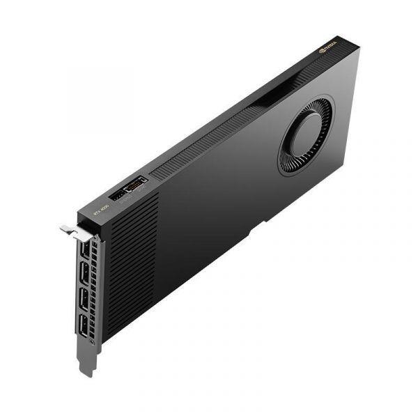 Placa Gráfica PNY RTX 4000 Ada 20GB (RTX 4000 Ada - 20 GB - 160 bit - Preto)