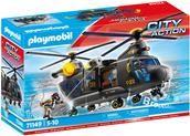 Conjunto de Construção PLAYMOBIL 71149 Forças Especiais Helicóptero Banana (Multicor)