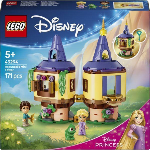 LEGO 43294 Disney Minitorre da Rapunzel (5+ anos - 171 peças), miniatura 3