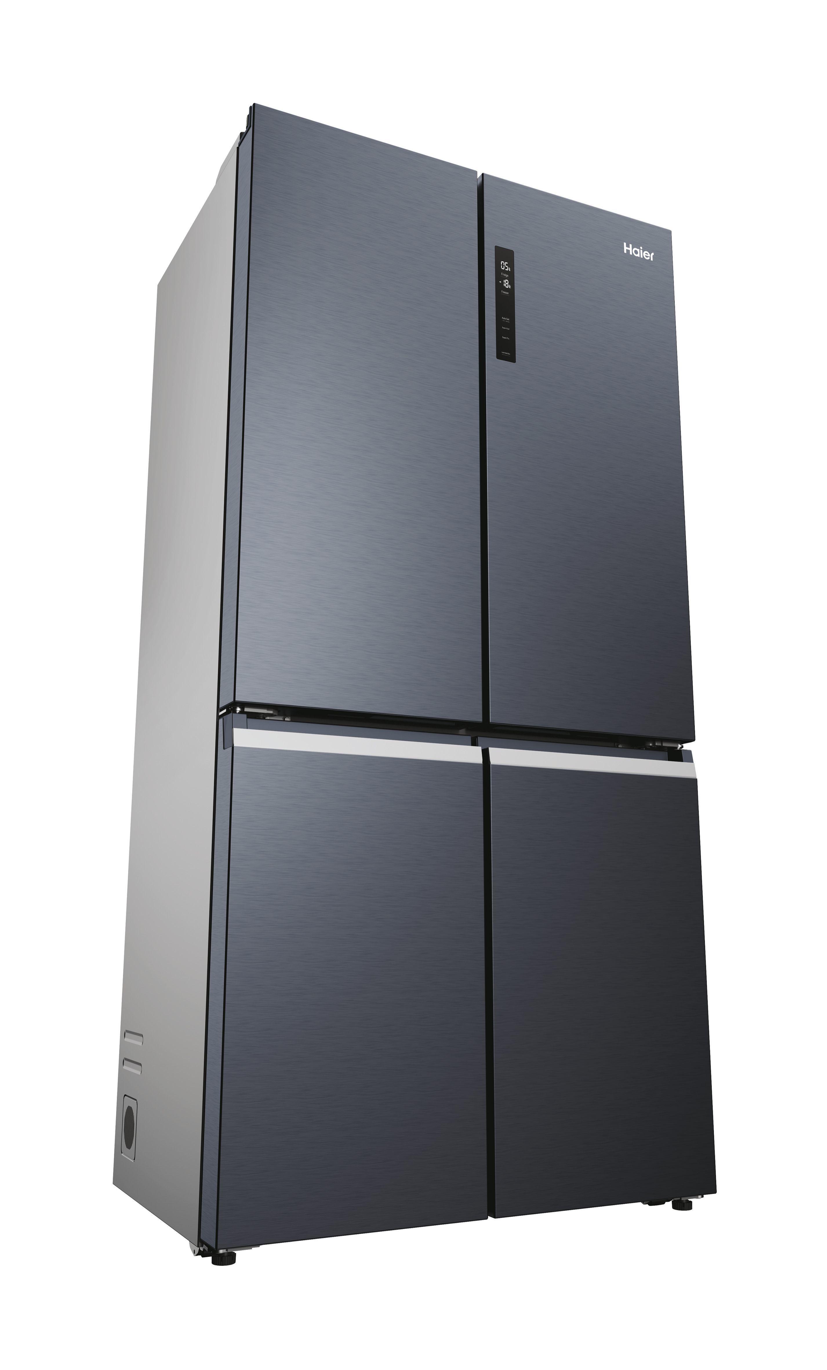 Frigorífico Americano Independente HAIER HCR5919ENMB (528 l - 190x90,8x64,8 cm - 91 cm - Preto Escovado) — miniatura 6
