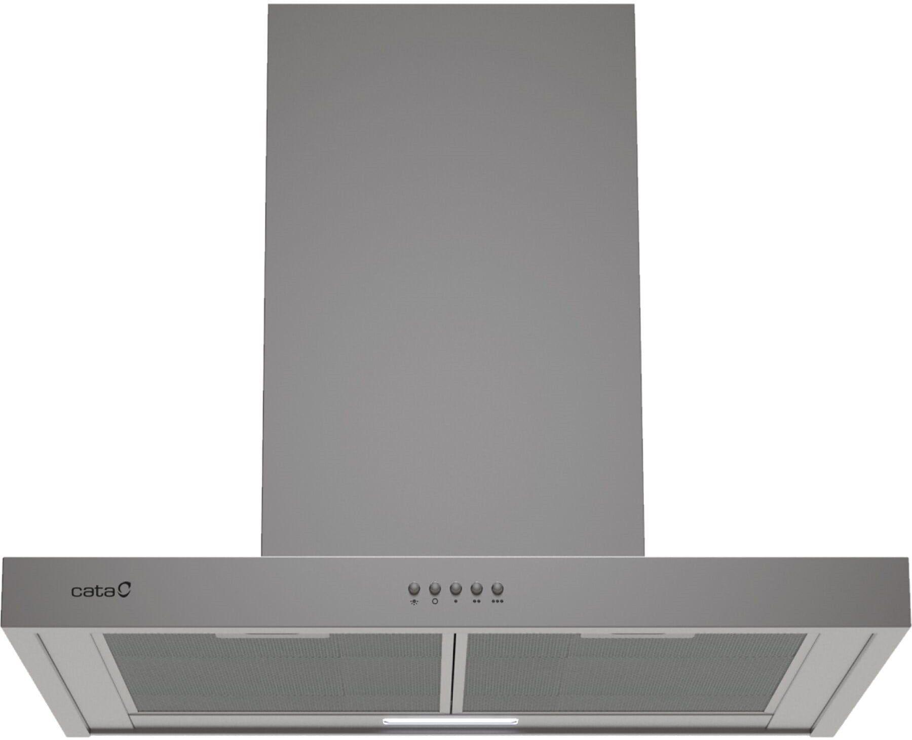 Exaustor de Chaminé CATA SPLUS7010X (Altura 104,5 cm - 70 cm - 47 cm - Inox)