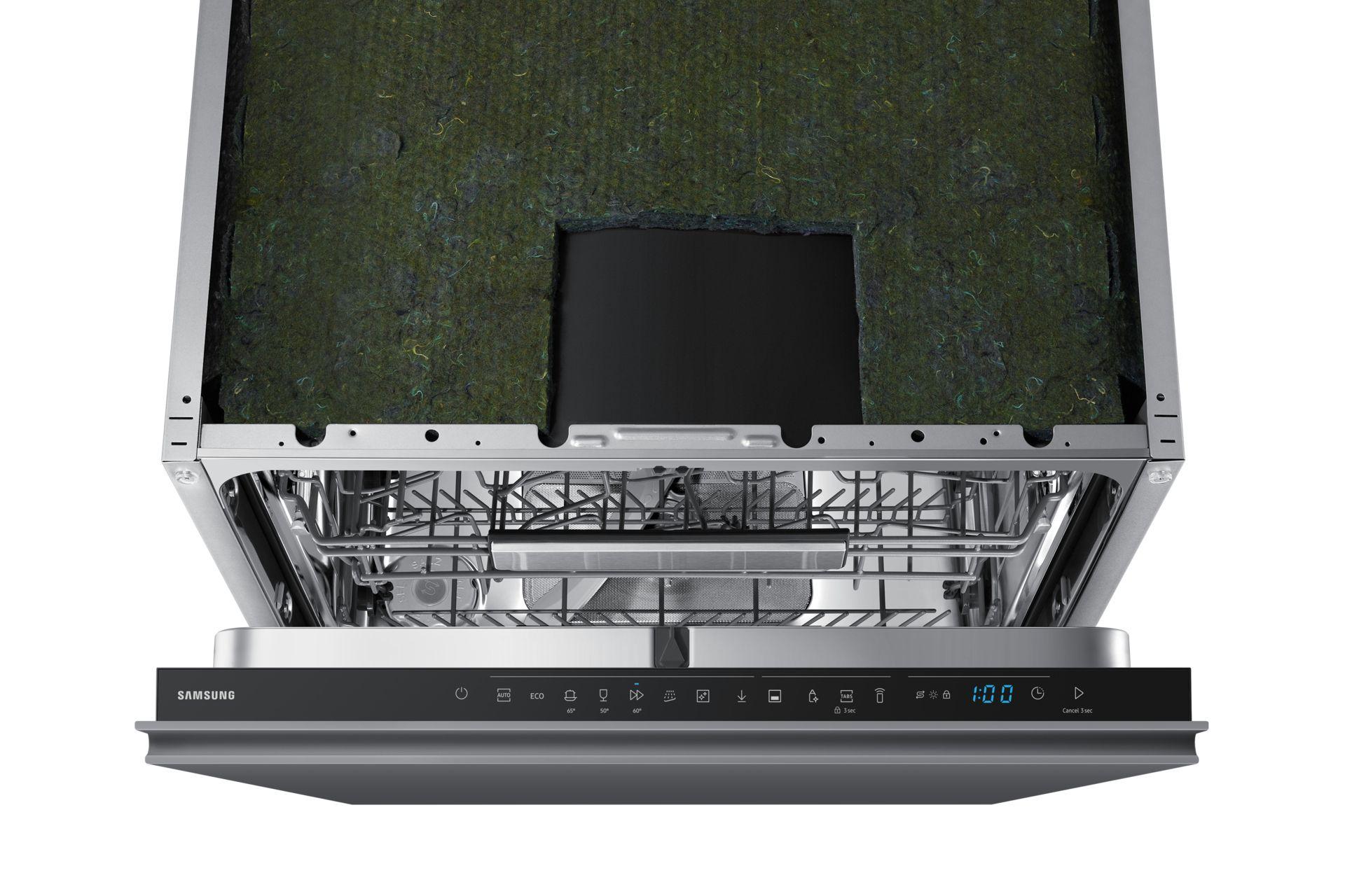 Máquina de Lavar Loiça Encastre SAMSUNG DW70H73WCI0U1 (Altura 81,5 cm - 60 cm - 82 cm - Classe C), miniatura 3