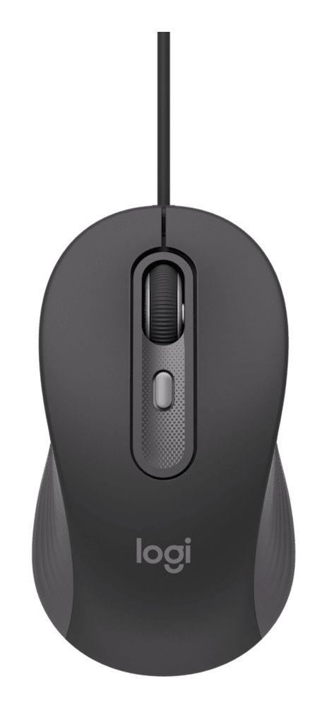 Conjunto de Teclado e Rato LOGITECH Signature Slim Combo MK620 for Business (Estados Unidos - Teclas tesoura - Tamanho completo - Grafite) — miniatura 4