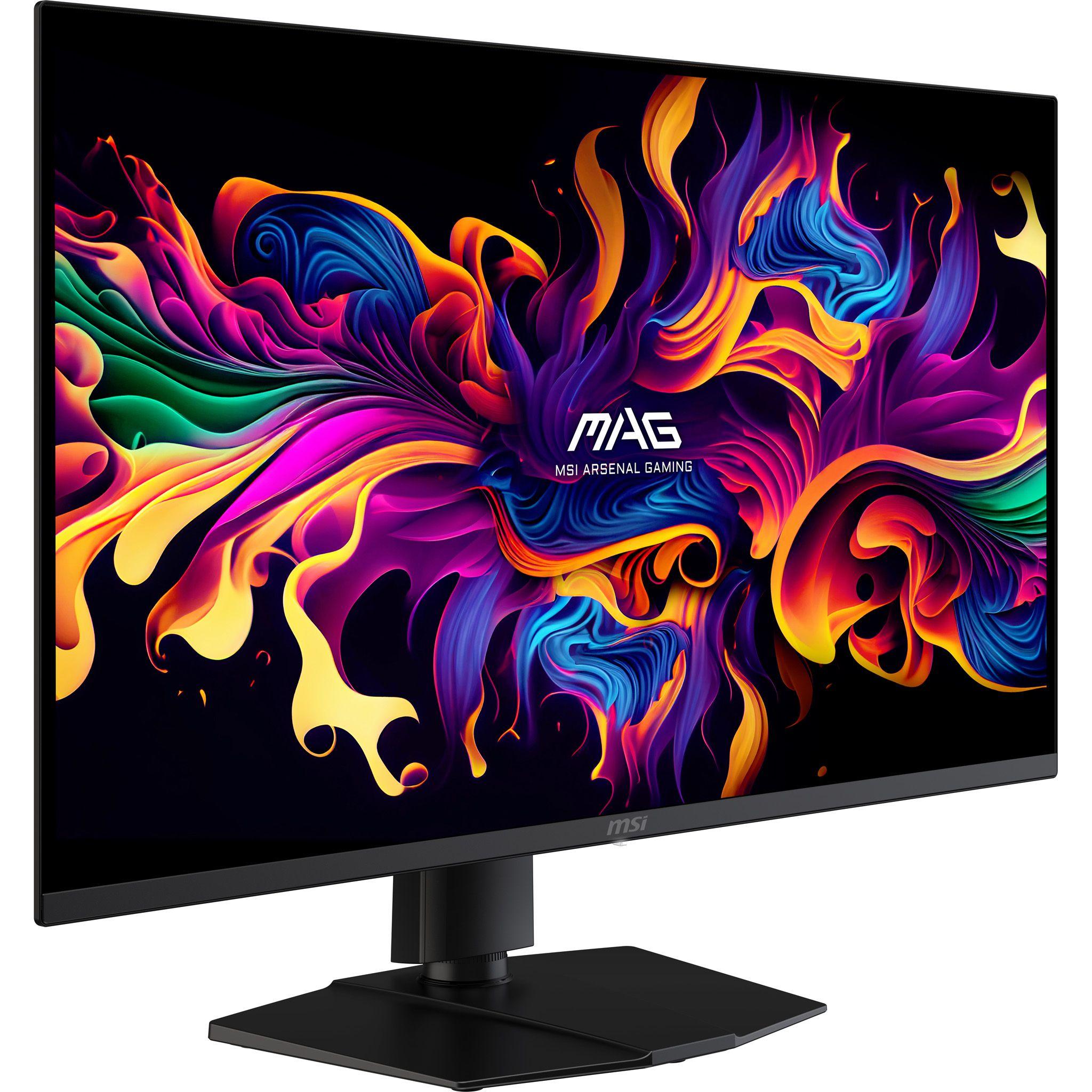 Monitor MSI MAG 322UP QD-OLED E16 (31,5" - OLED - 165 Hz - Preto) — miniatura 9