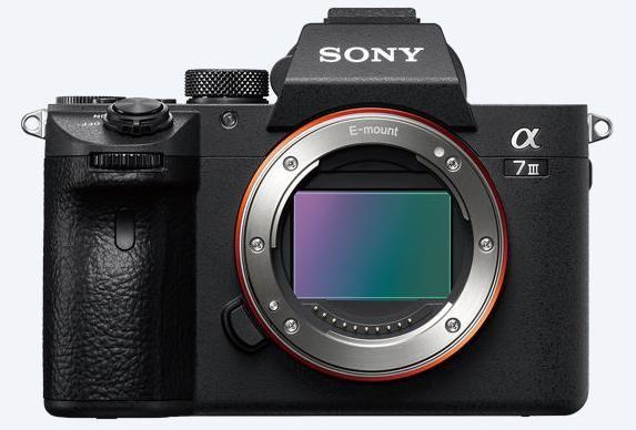 Câmara Mirrorless SONY Alpha 7 III Body (921600 pixels - Wi-Fi, Bluetooth 4.1, NFC - Preto)