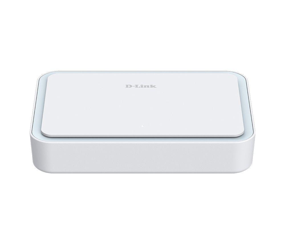 Router Portátil D-LINK DBR-330 (Wi-Fi 6 - 1 Gbps - Branco)