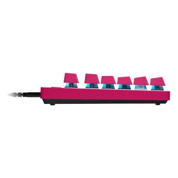 Teclado LOGITECH G PRO X RAPID (Francês - Magnético-mecânicos - USB - Rosa) — miniatura 5