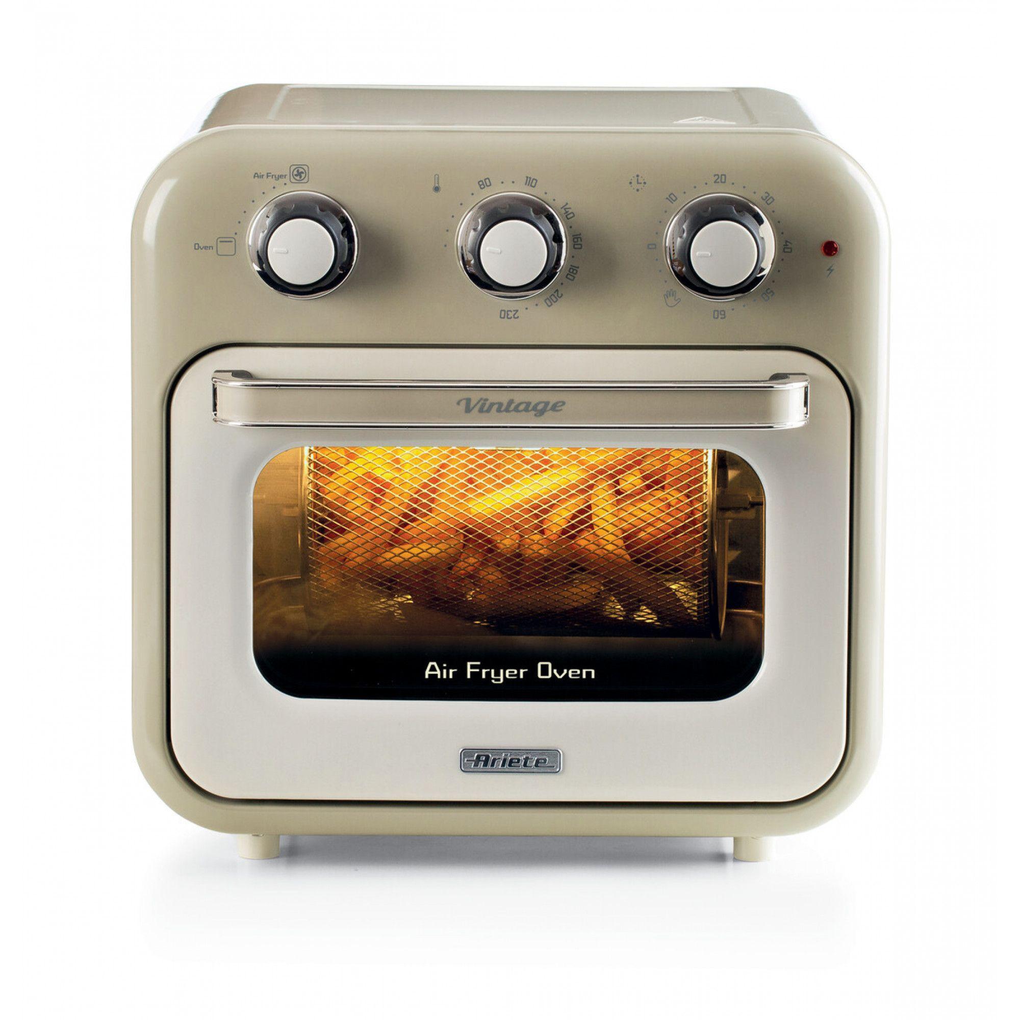 Fritadeira de Ar Quente Independente ARIETE 4632/03 (1400 W - 230 °C - 80 °C - Bege)