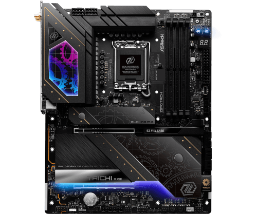 Motherboard ASROCK Z890 Taichi (LGA 1851 - Intel Core Ultra - ATX - Preto) — miniatura 2