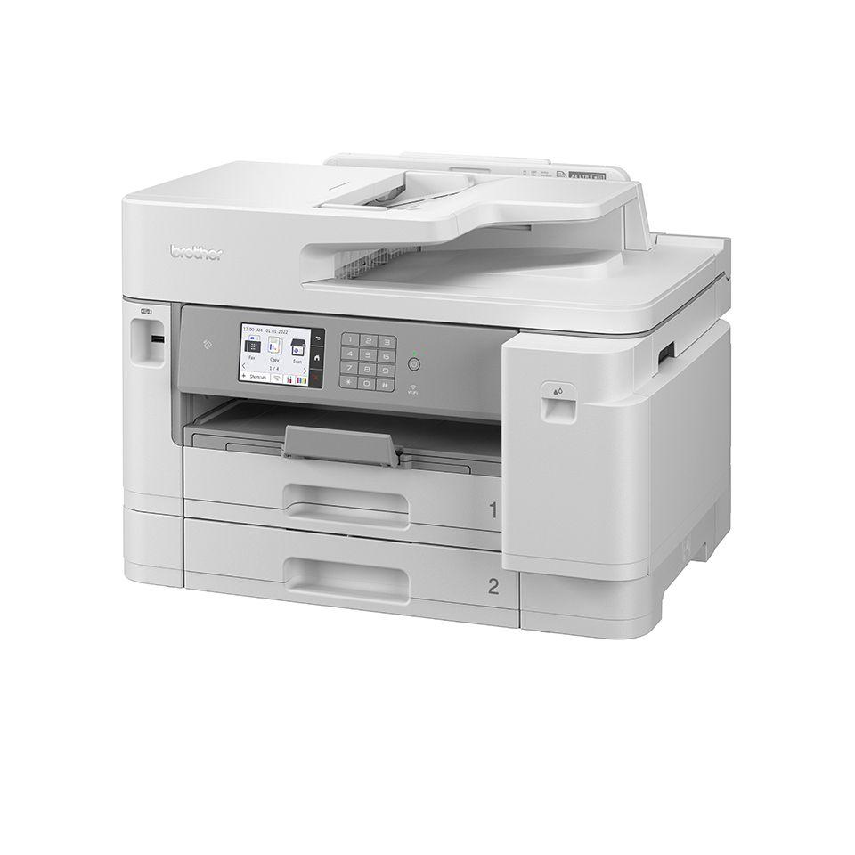 Impressora Multifunções BROTHER MFC-J5955DW (A3 - Impressão a cores - 500 folhas - Branco) — miniatura 5