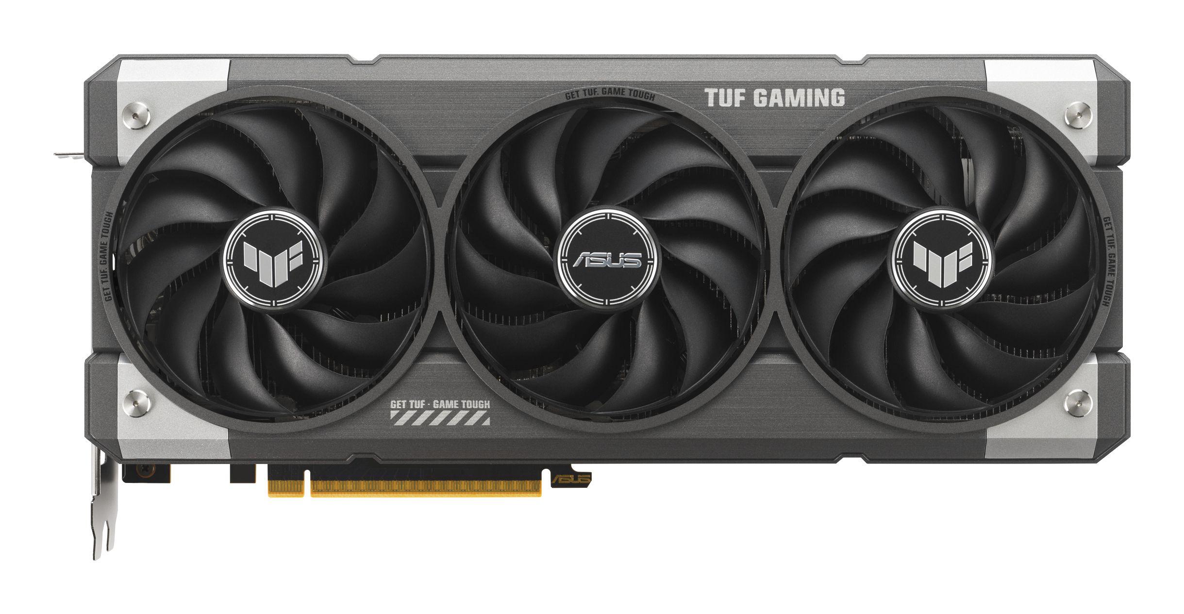 Placa Gráfica ASUS TUF Gaming GeForce RTX 5060 OC (GeForce RTX 5060 - 28 Gbps - 8 GB - Preto)