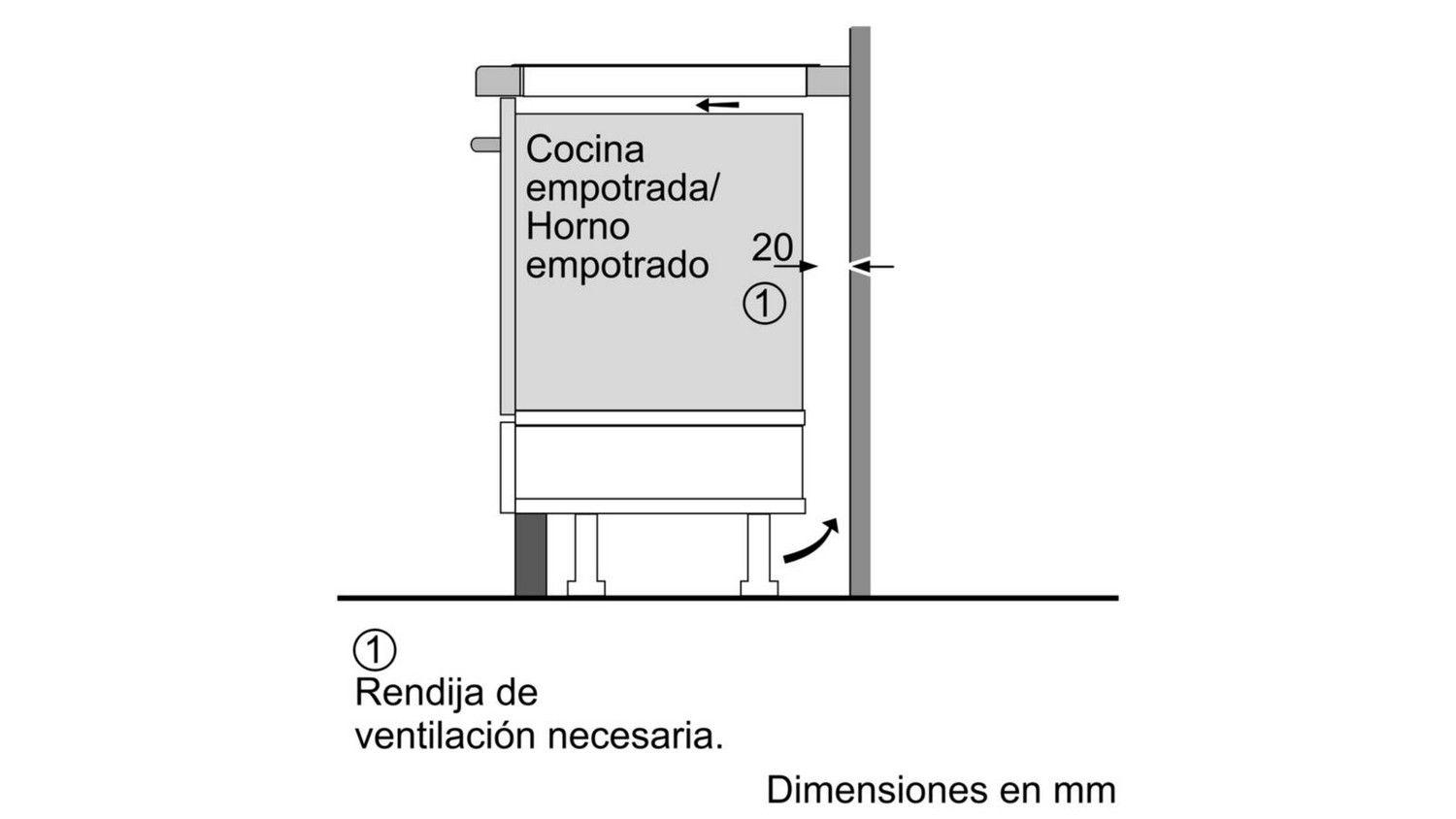 Placa de Indução Encastre BALAY 3EB967FR (7400 W - Toque - Altura 5,1 cm - Preto), miniatura 3