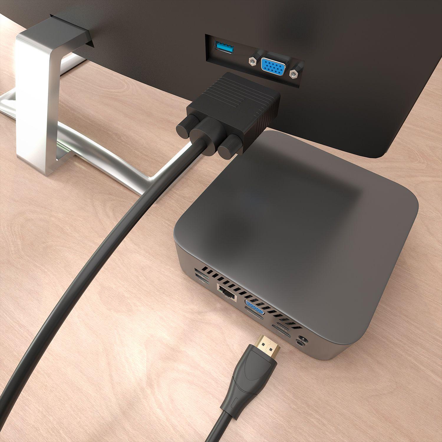 Cabo Conversor AISENS A122-1012 (2 m - HDMI Type A - Preto) — miniatura 5