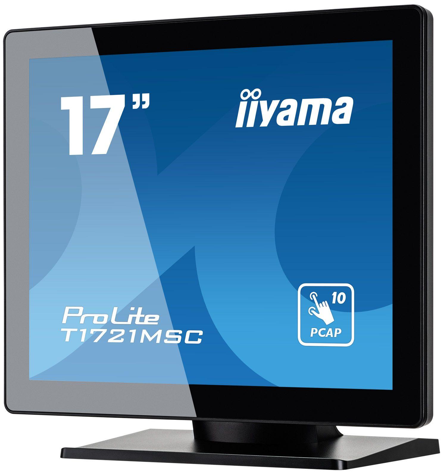Monitor IIYAMA ProLite T1721MSC-B2 (17" - TN - 75 Hz - Preto) — miniatura 4