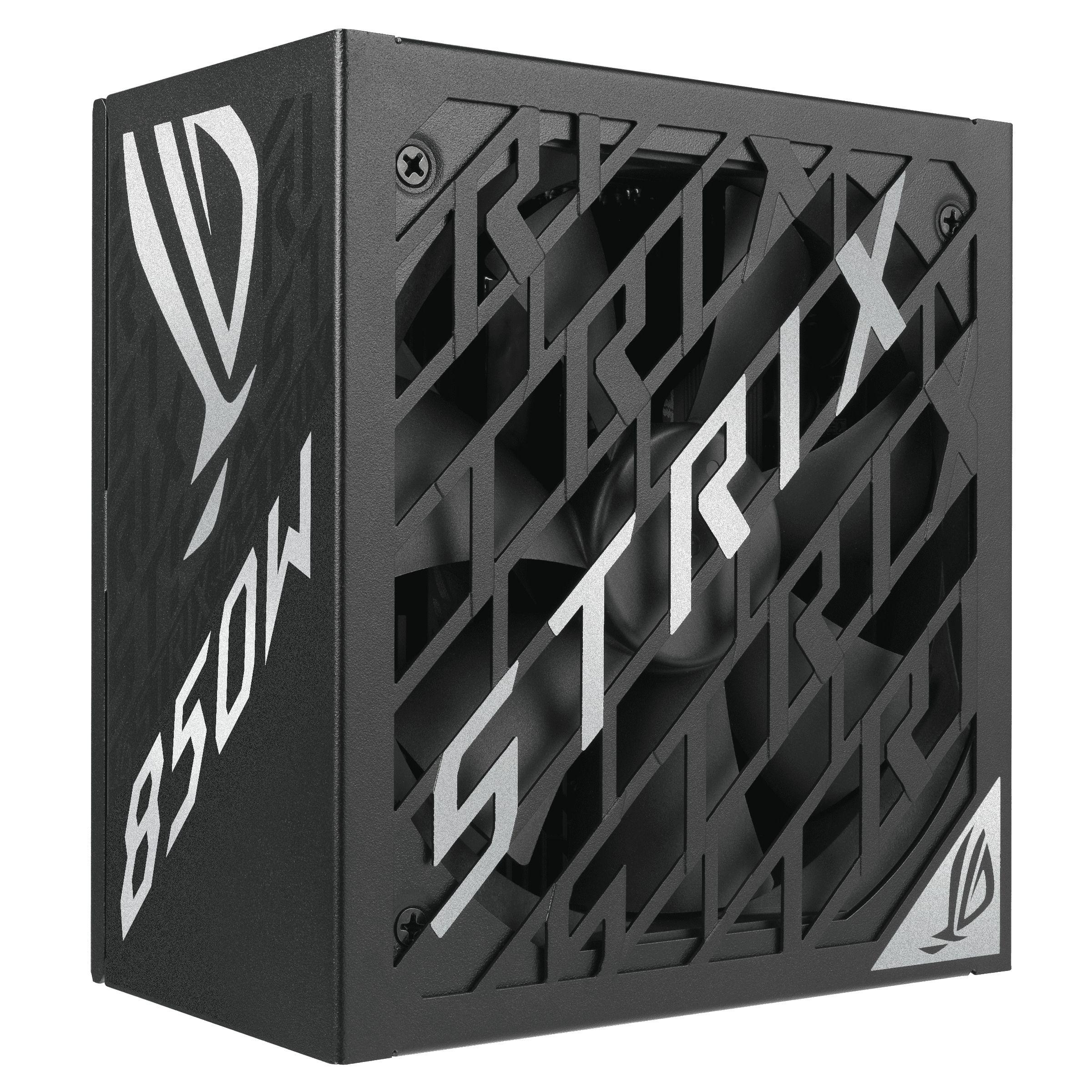 Fonte de Alimentação ASUS ROG-STRIX-850P-GAMING (ATX - 850 W - 80 Plus Platinum - Preto), miniatura 7