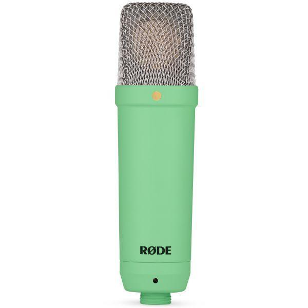 Microfone de Estúdio RODE NT1 Signature (Microfone de estúdio - XLR - mini XLR de 3 pinos - Verde)