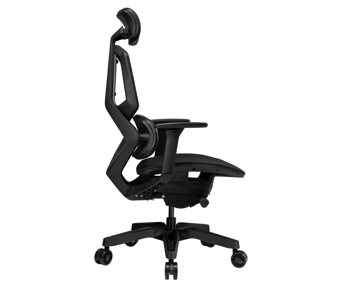 Cadeira Gaming COUGAR Argo One (150 kg - 53 cm - 105-126° - Preto), miniatura 4