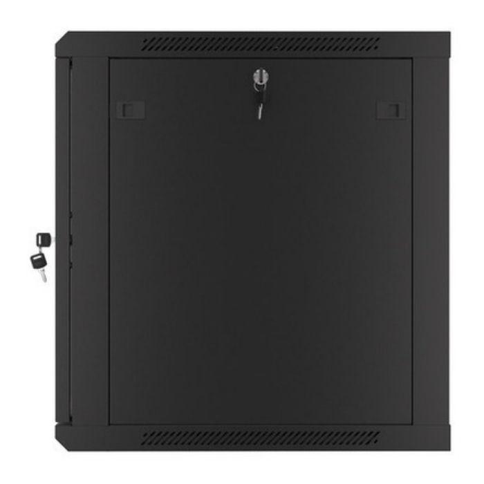 Bastidor Mural LANBERG WF01-6612-10B (19" - 12U - 600x600 mm - Preto), miniatura 3
