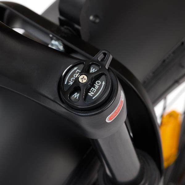 Bicicleta Elétrica Dobrável NILOX X10 (20" - 250 W - Cinzento) — miniatura 6