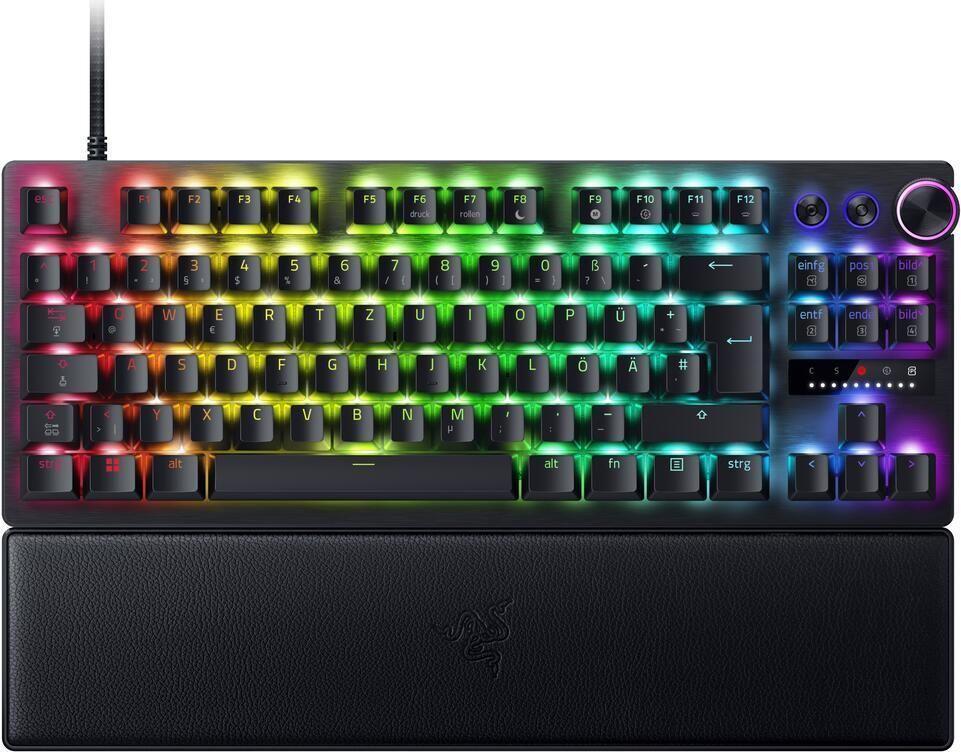 Teclado RAZER Huntsman V3 Pro Tenkeyless (DE - Razer Opto-Mechanical - Tenkeyless)