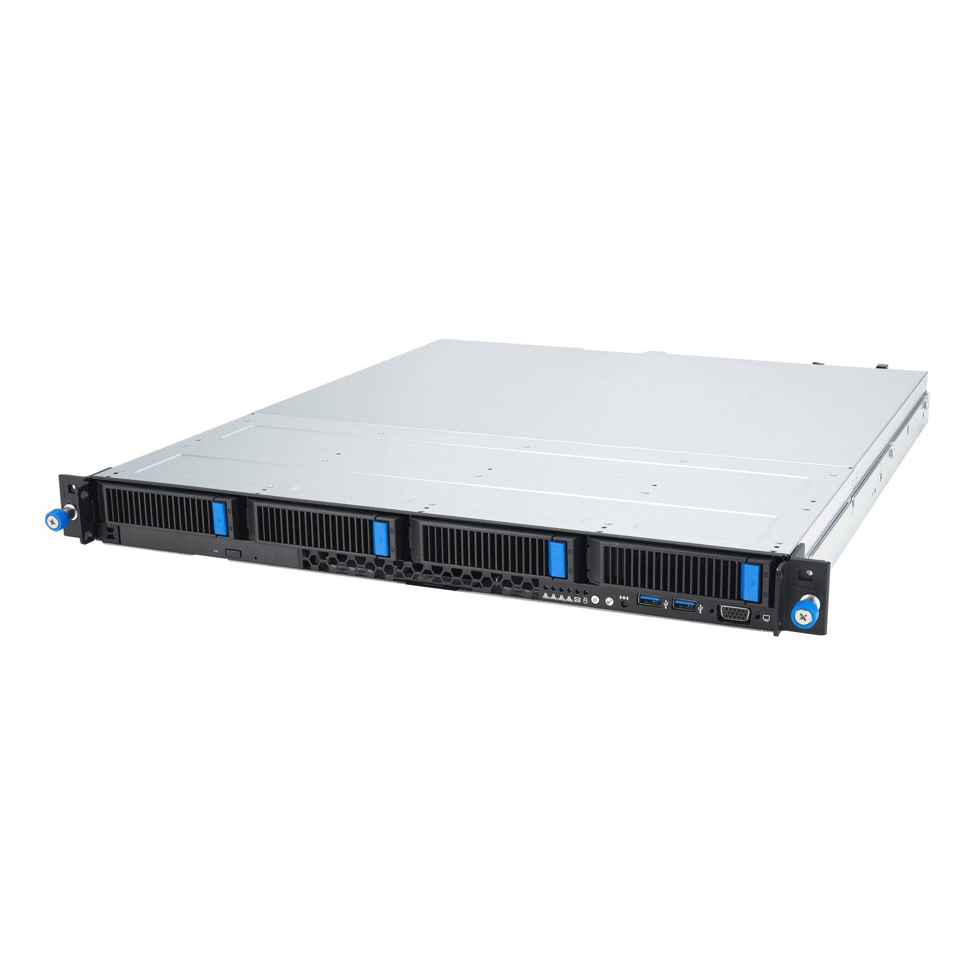 Servidor Rack ASUS RS300-E12-RS4/450W (HDD & SSD - Prateado)