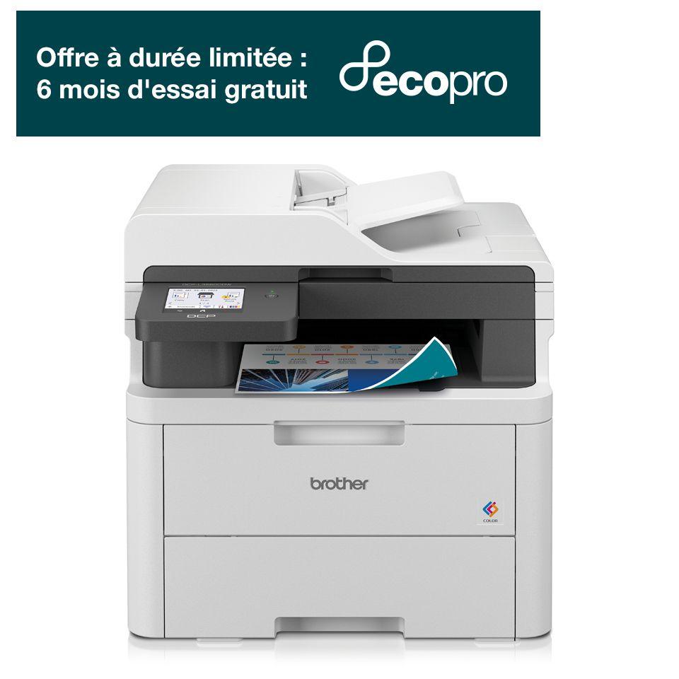 Impressora Multifuncional LED BROTHER DCP-L3560CDW (A4 - Impressão a cores - 250 folhas - Preto e Branco) — miniatura 2