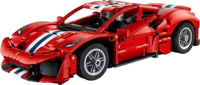 LEGO 42235 Technic Carro Ferrari 488 Pista (9+ anos - 882 peças) — miniatura 2