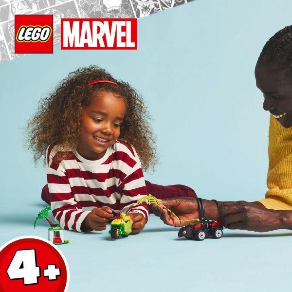 LEGO 11198 Marvel Super Heroes Spin e Electro – Perseguição em Veículos Dinossauros (4+ anos - 124 peças) — miniatura 5