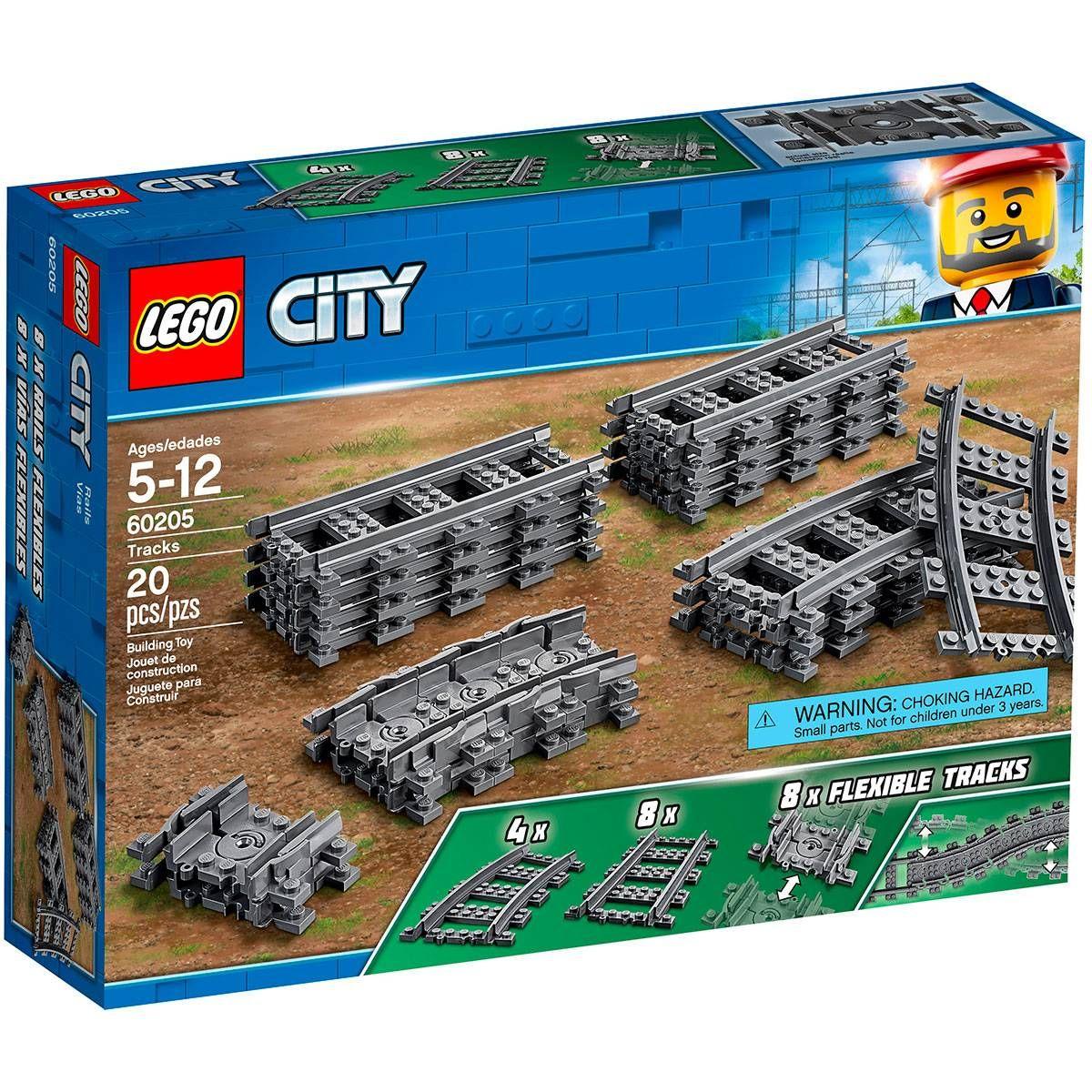 LEGO 60205 City Carris e Curvas (5+ anos - 20 peças) — miniatura 4