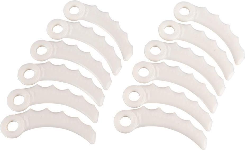 Conjunto de Lâminas de Substituição MAKITA 198426-9 (Branco)