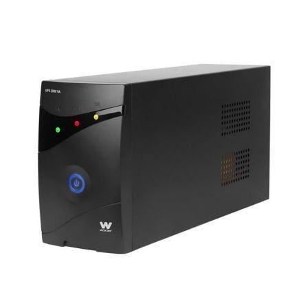 SAI Line-Interactive WOXTER PE26-162 (Preto)