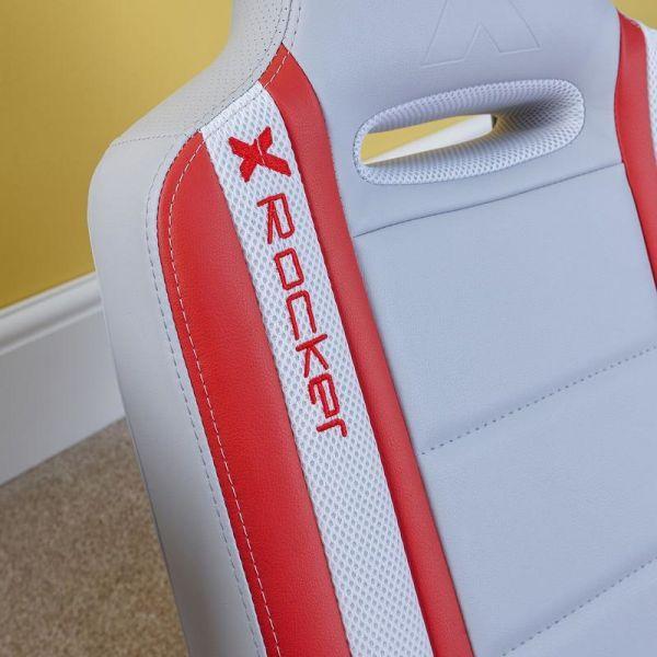 Cadeira Gaming XROCKER Shadow 2.0 (Vermelho) — miniatura 4