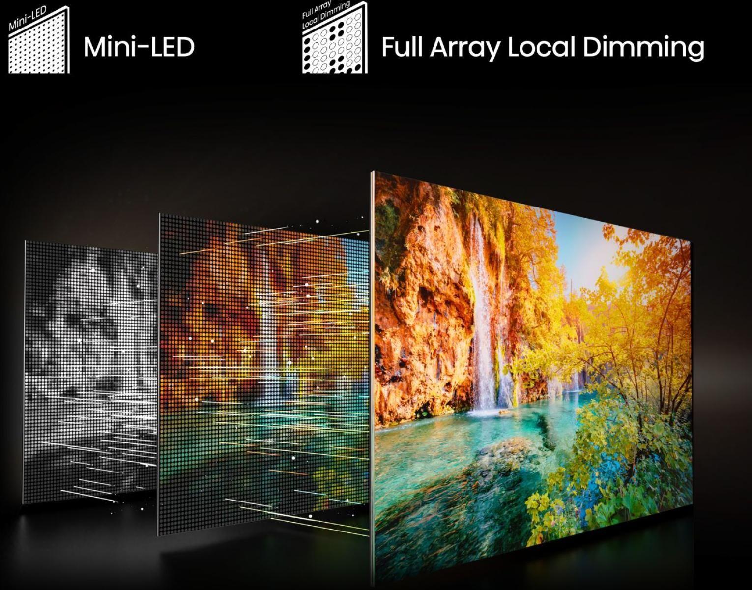 Televisão HISENSE TV 75U6NQ (75" 4K Mini LED ULED - Cinzento) — miniatura 7