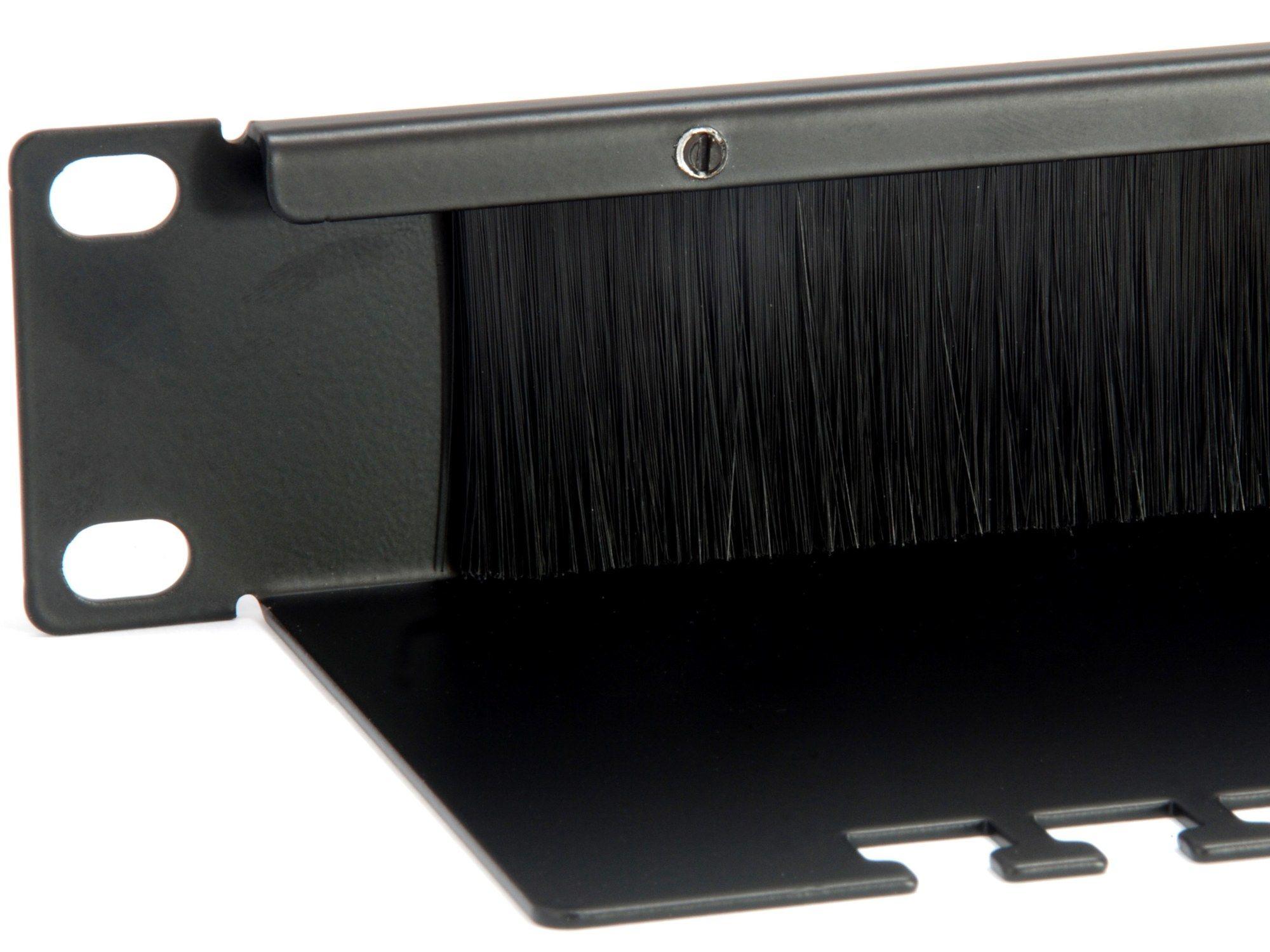 Painel de Escovas EQUIP 327413 (1U - 19" - Preto), miniatura 5
