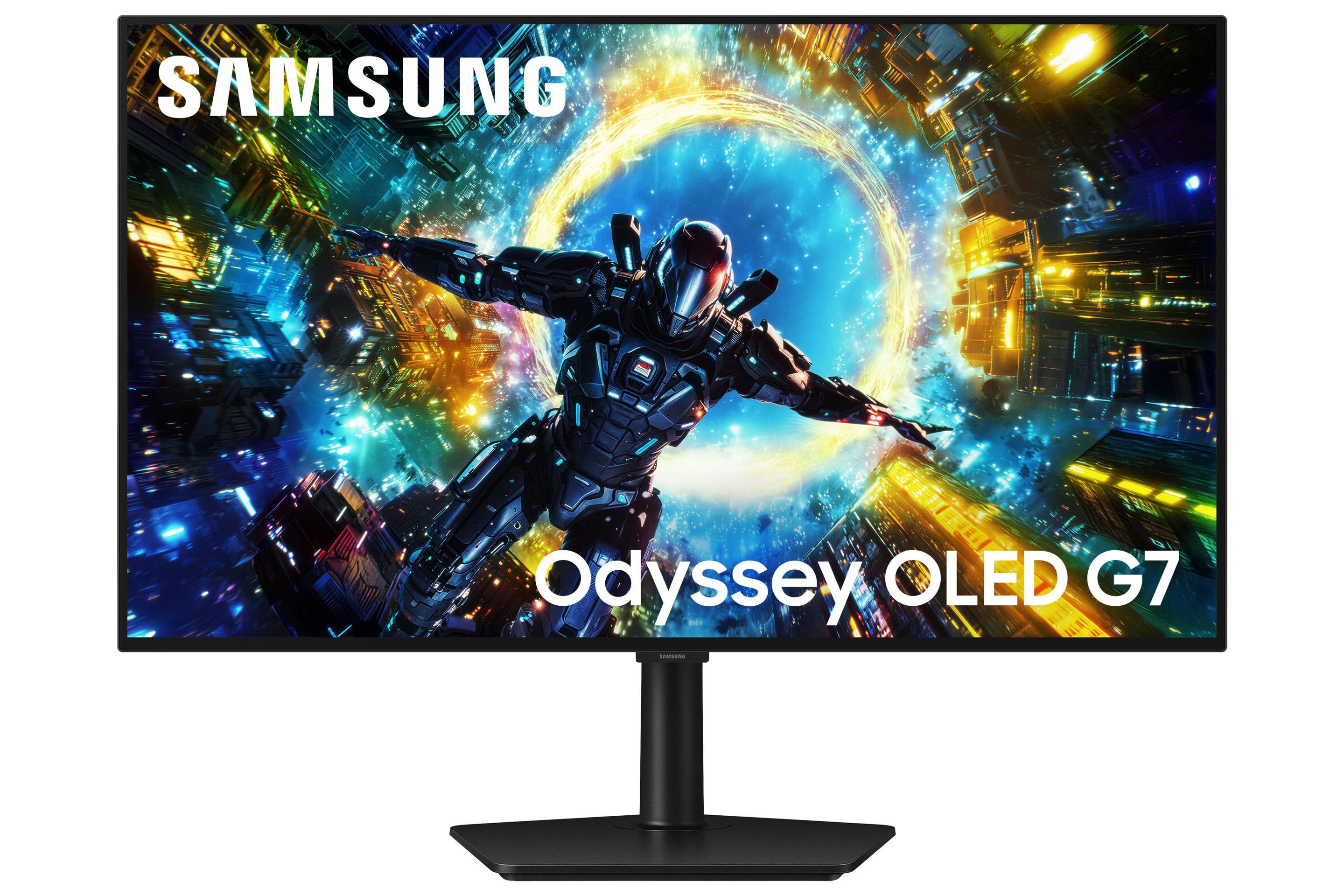 Monitor SAMSUNG Odyssey G7 G73SH (32" - OLED - 330 Hz - Preto)