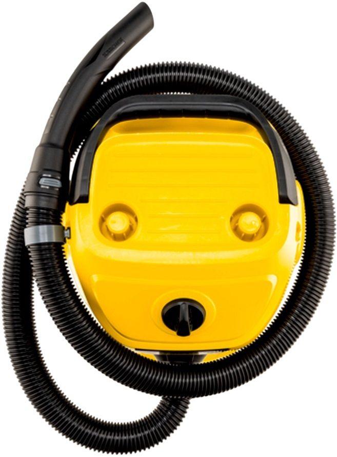 Aspirador e Líquidos KÄRCHER WD 3 V-17/4/20 (Altura 49,2 cm - 17 L - Saco de pó - Amarelo/Preto) — miniatura 4