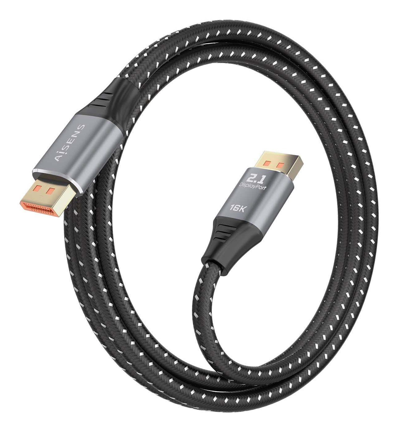 Cabo DisplayPort AISENS A158-0902 (1,5 m - Preto), miniatura 2