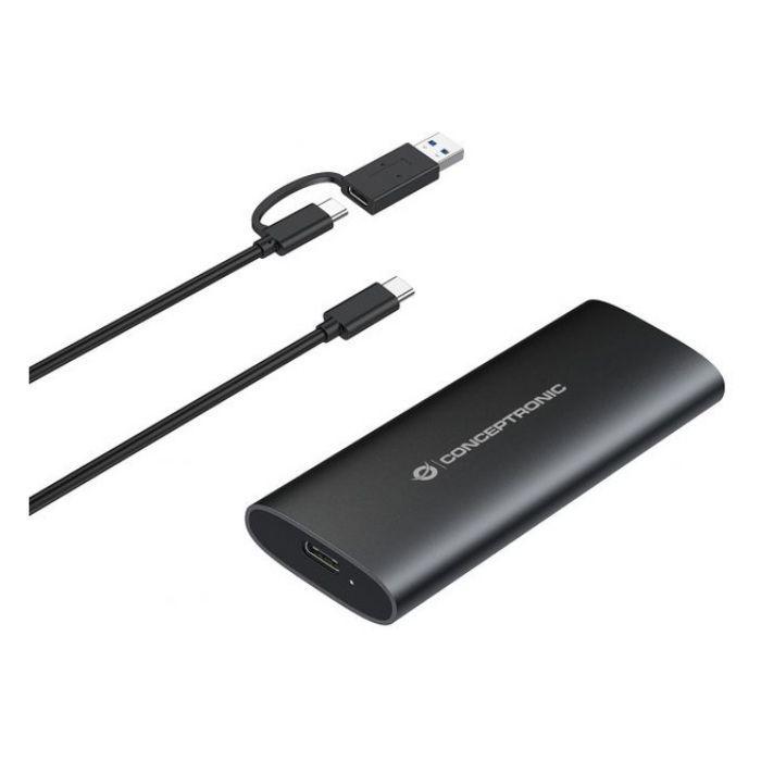 Caixa Externa para SSD M.2 NVMe CONCEPTRONIC DANTE04B (M.2 - M.2 NVMe - Preto) — miniatura 2