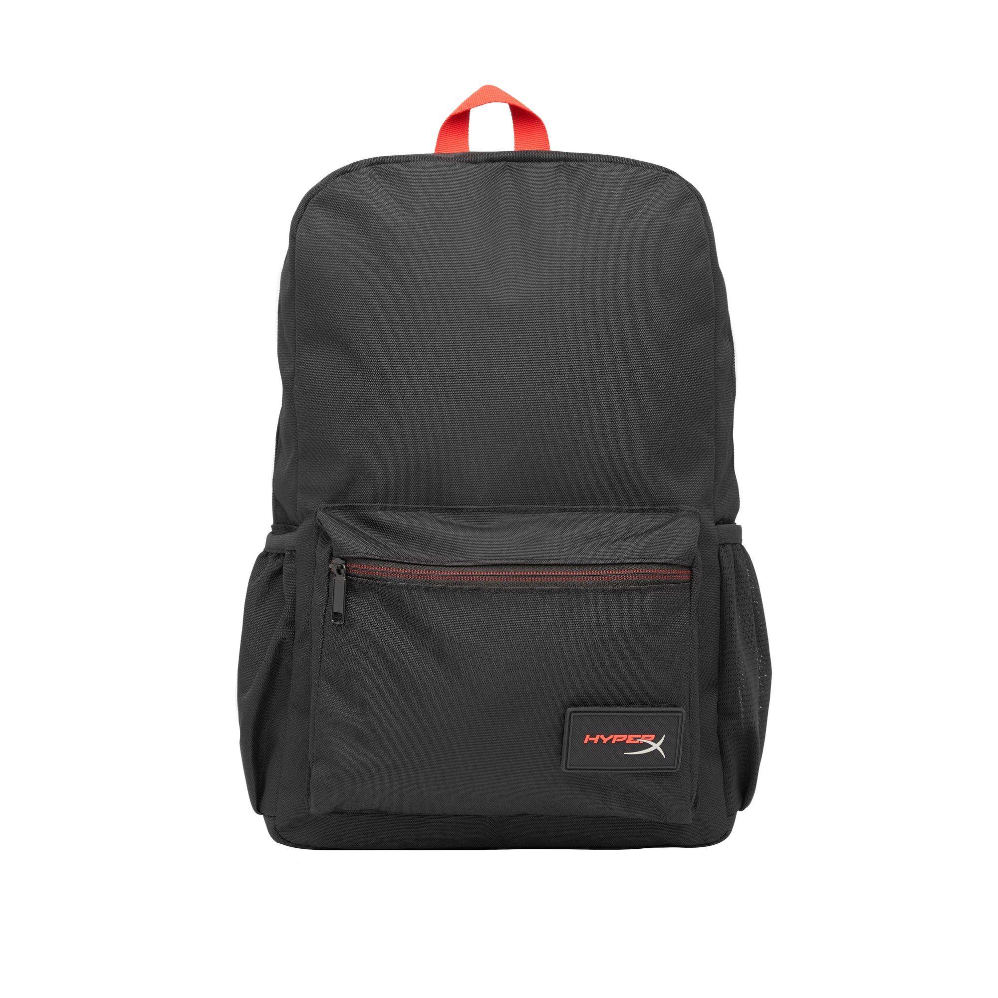 Mochila Gaming HYPERX Delta (17,8 l - Espuma de PU, Poliéster - 40,9 cm - Preto e Vermelho)