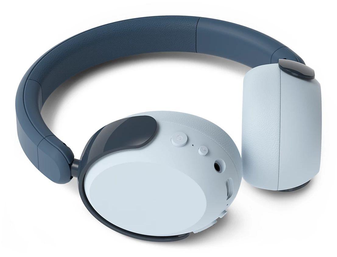 Auscultadores PHILIPS TAK5500RT/00 (Binaural - Com fios e sem fios - Circum-aural - Azul e Verde), miniatura 3