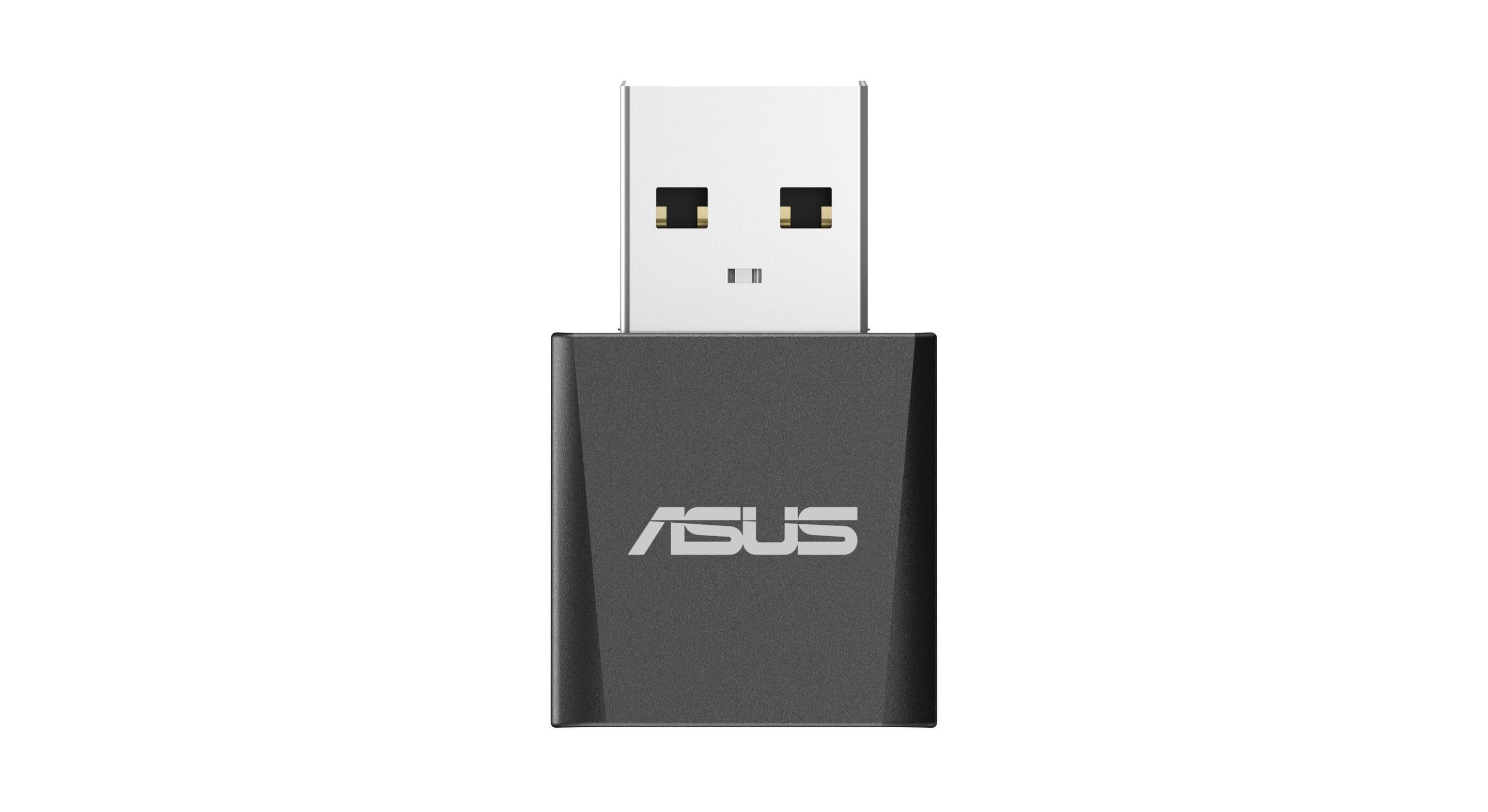 Adaptador USB Wi-Fi ASUS USB-BE92 Nano (Wi-Fi 7 - 688 Mbit/s - Tri-band - Preto), miniatura 5