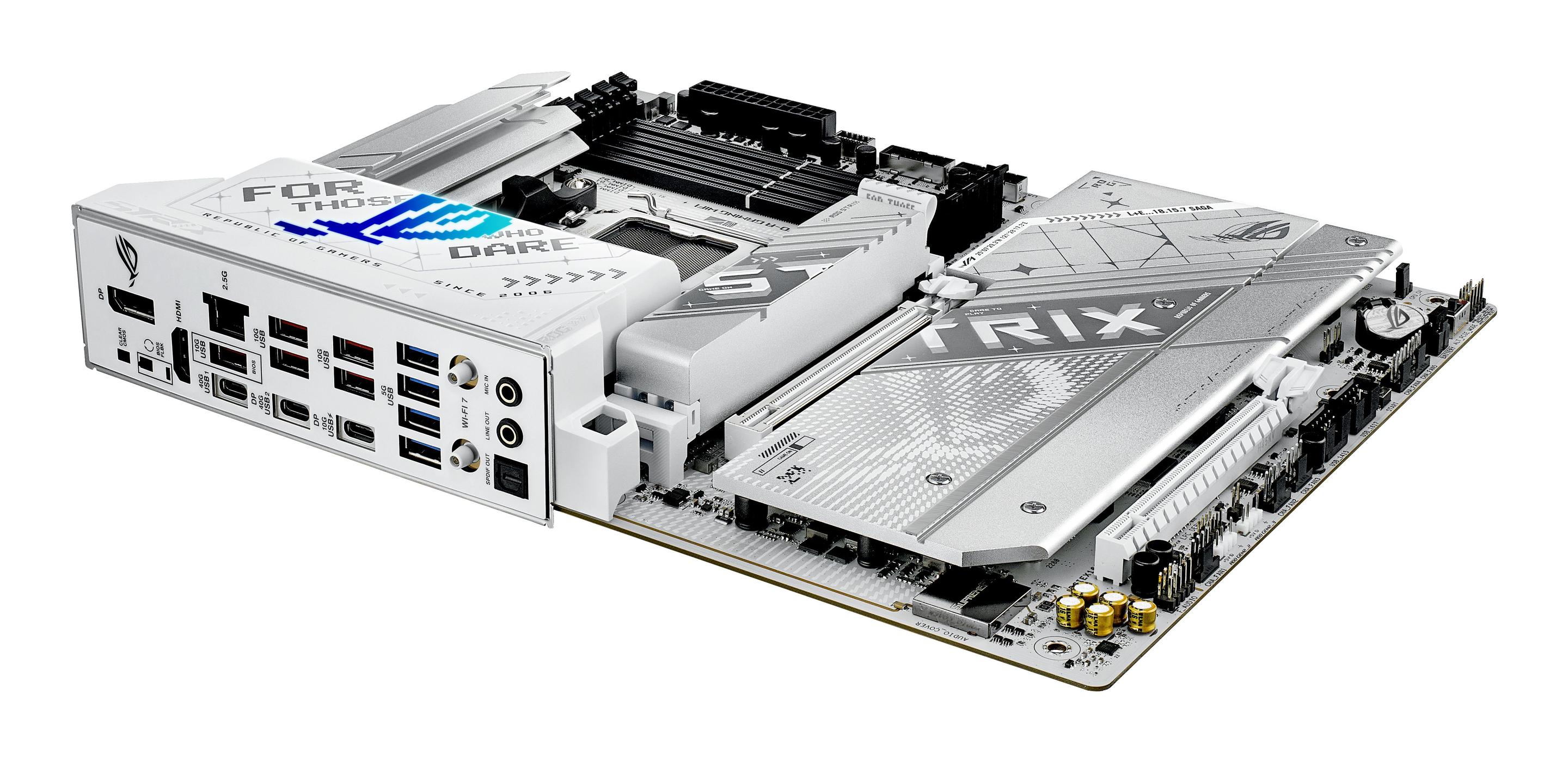 Motherboard ASUS ROG STRIX X870-A GAMING WIFI (AM5 - ATX - Duplo canal - Alumínio) — miniatura 10