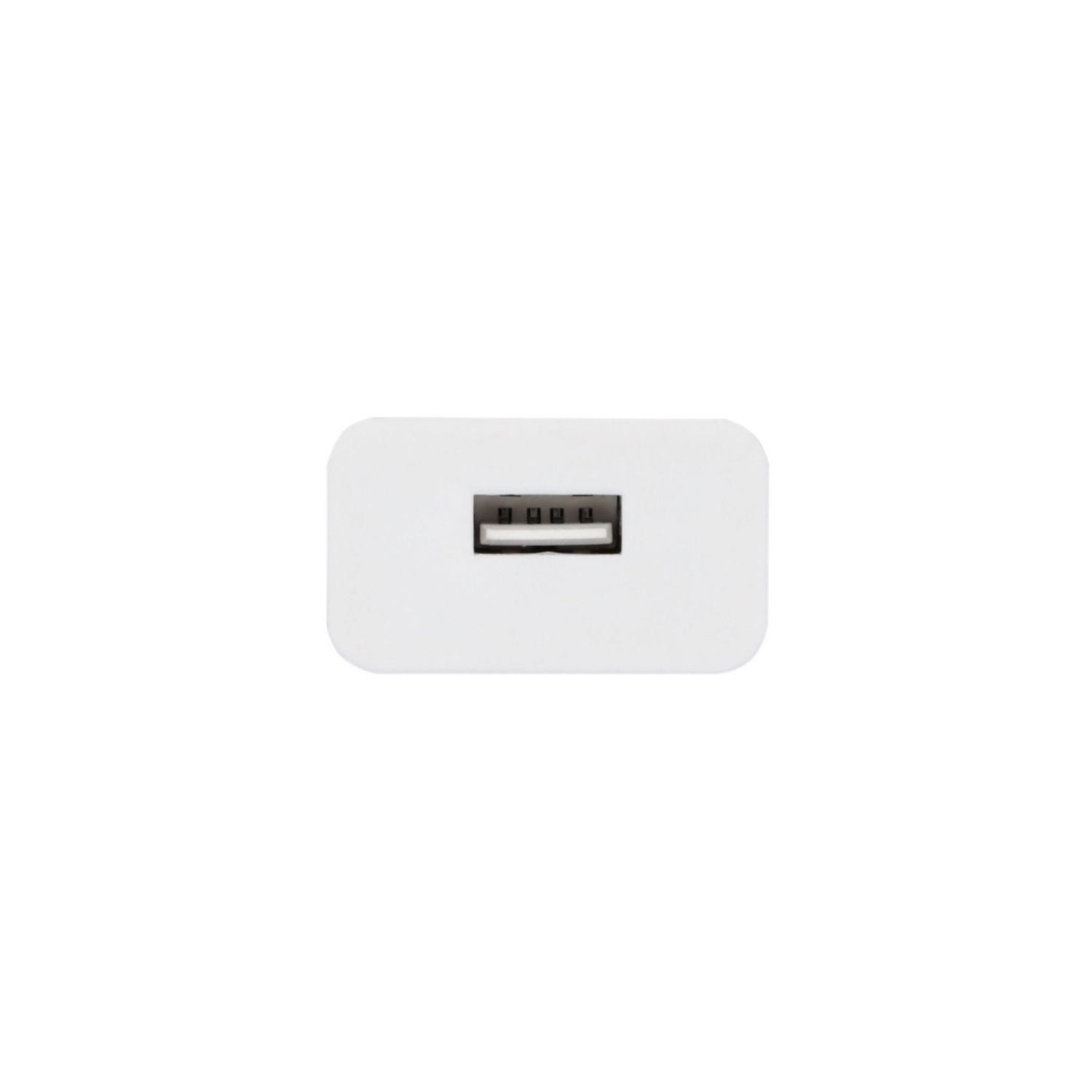 Carregador USB AISENS A110-0526 (10 W - Branco), miniatura 2