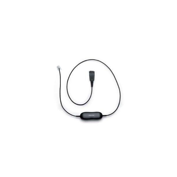Cabo de Ligação JABRA GN1216 88001-03 (Avaya one-X, série 96XX - Cabo de ligação para headset - Preto), miniatura 2