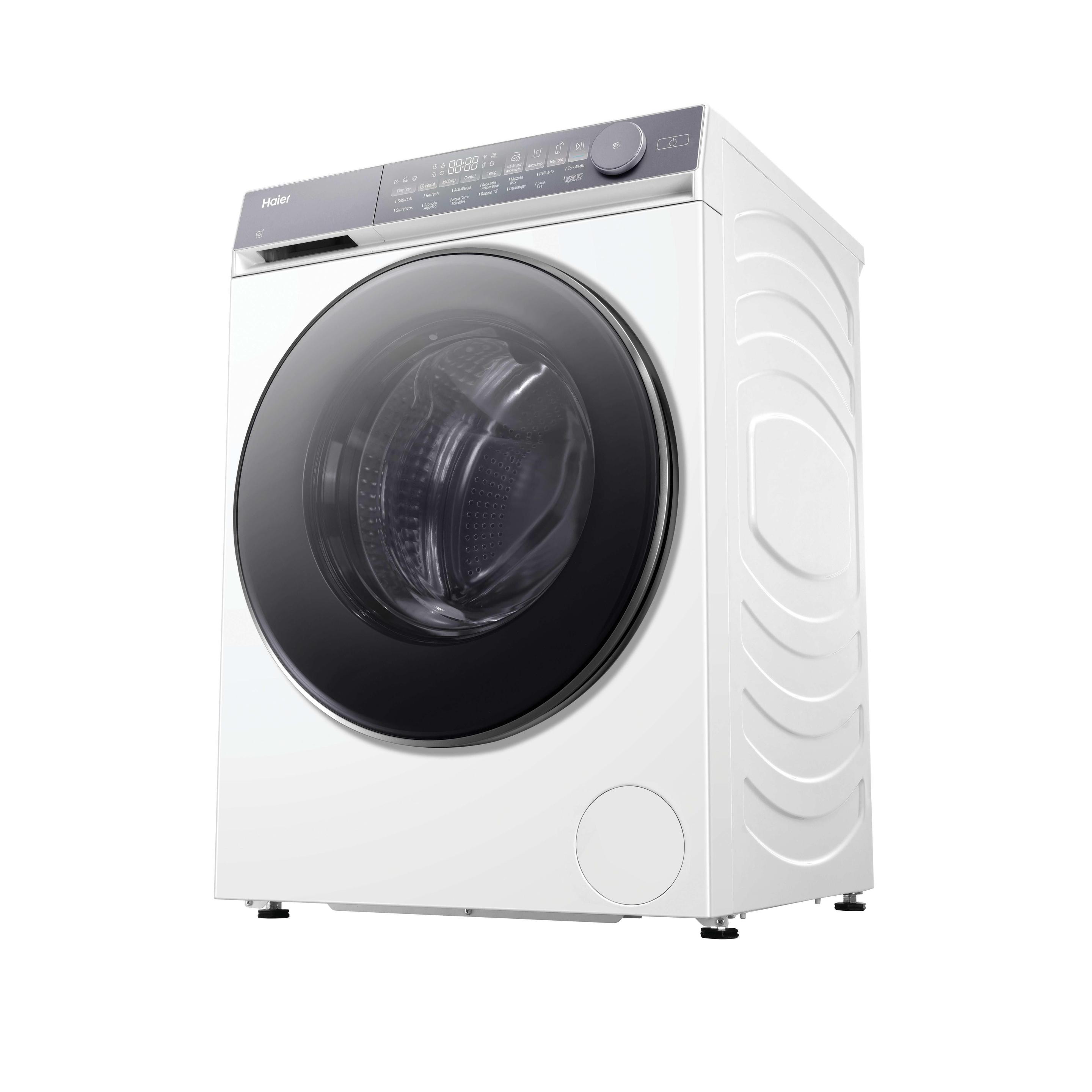 Máquina de Lavar Roupa Independente HAIER HW90B14367UIB (1400 RPM - B - A - Branco) — miniatura 2