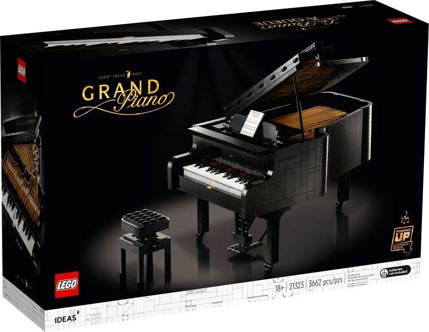 LEGO 21323 Ideas Piano de Cauda (18+ anos - 3662 peças) — miniatura 4
