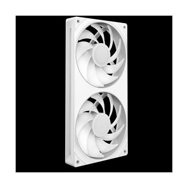 Ventoinha NZXT F240 RGB Core RF-U24HF-W1 (Plástico, borracha - RGB multicolorida - Branco), miniatura 2